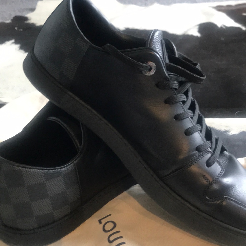 Authentic Louis Vuitton Men’s Shoes